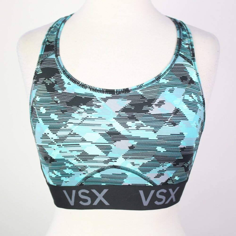 VSX Sport Victoria's Secret Medium The Player Racerback Sports Bra